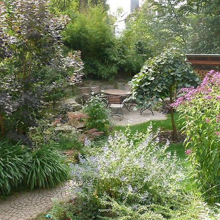 Villa Am Park Erfurt Exteriör bild