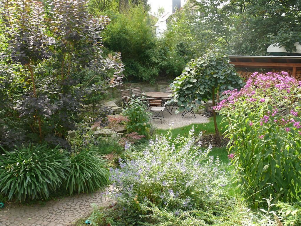 Villa Am Park Erfurt Exteriör bild