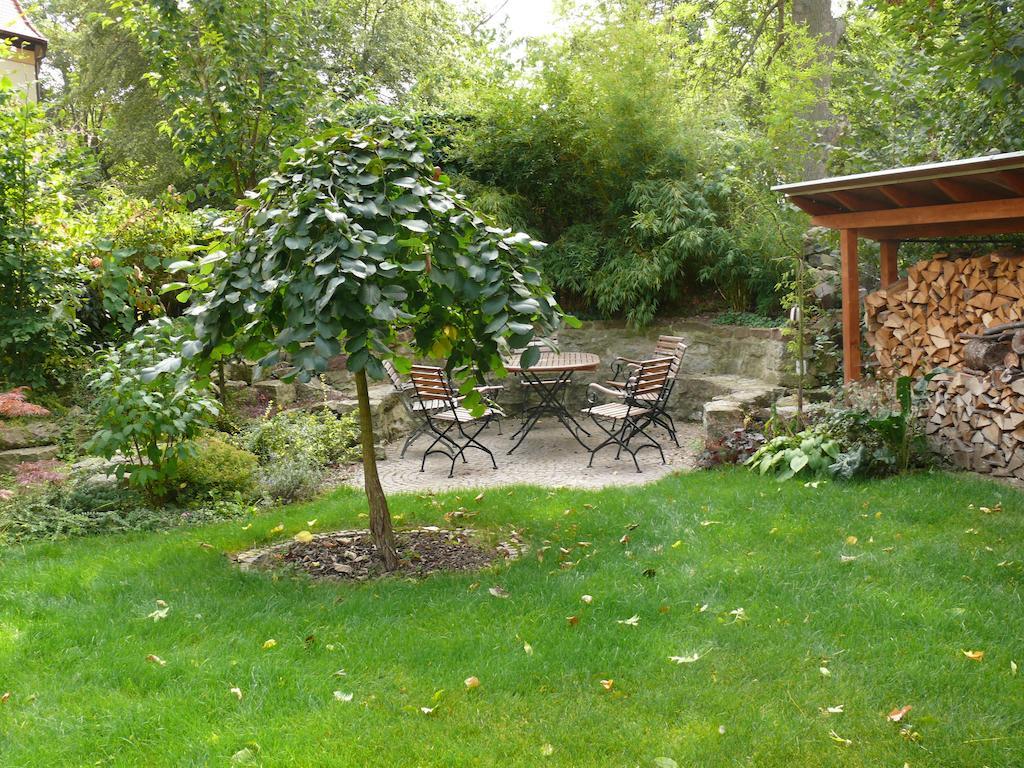 Villa Am Park Erfurt Exteriör bild