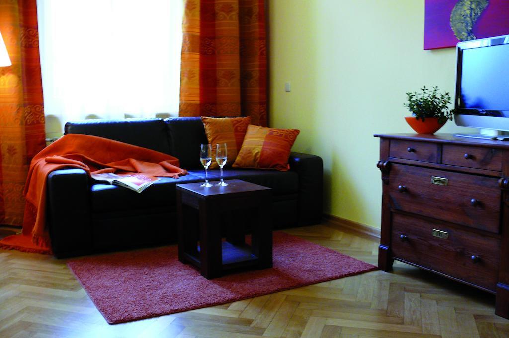 Villa Am Park Erfurt Rum bild